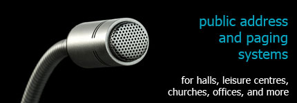 Public Address & Paging Systems